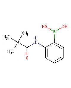 Astatech 2-(TERT-BUTYLCARBONYLAMINO)PHENYLBORONIC ACID; 1G; Purity 95%; MDL-MFCD01114645